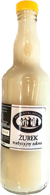 Soupe de seigle aigre traditionnelle 500 ml PRODUITS CLASSIQUES
